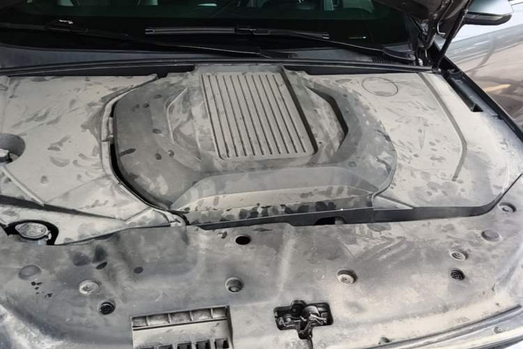 Used BYD Qin PLUS 2021 EV 500KM Luxury Model Engine Bay