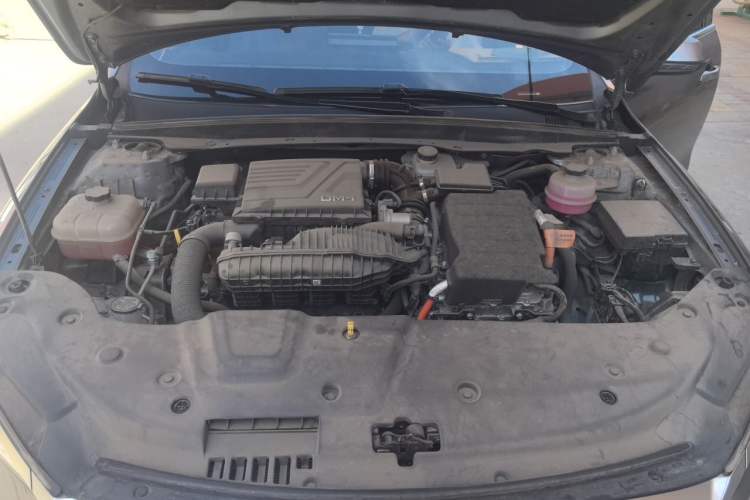 Used BYD Qin PLUS 2021 DM-i 55KM Flagship Model Engine Bay
