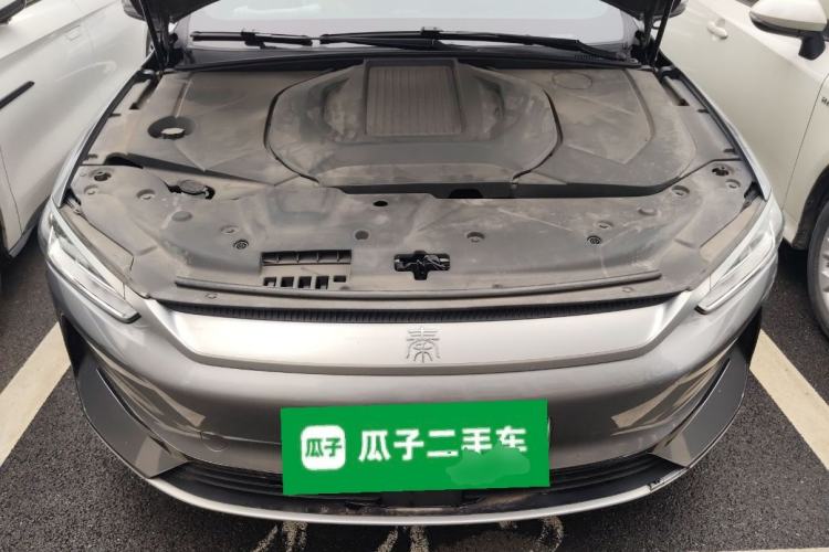 Used BYD Qin PLUS 2021 EV 500KM Luxury Model Engine Bay