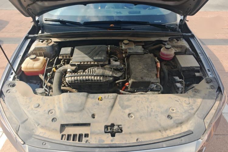 Used BYD Qin PLUS 2021 DM-i 120KM Prestige Model Engine Bay