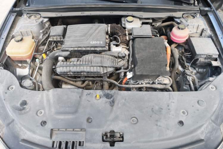 Used BYD Qin PLUS 2021 DM-i 55KM Flagship Model Engine Bay