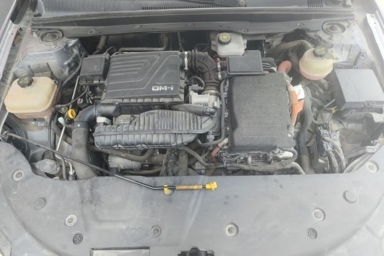Used BYD Qin PLUS 2021 DM-i 55KM Flagship Model Engine Bay