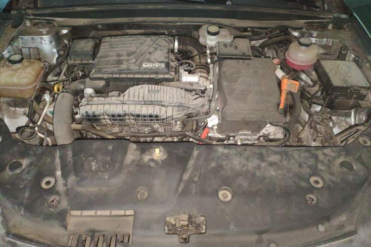 Used BYD Qin PLUS 2021 DM-i 55KM Prestige Model Engine Bay