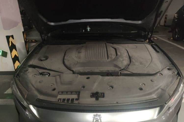 Used BYD Qin PLUS 2021 EV 500KM Luxury Model Engine Bay