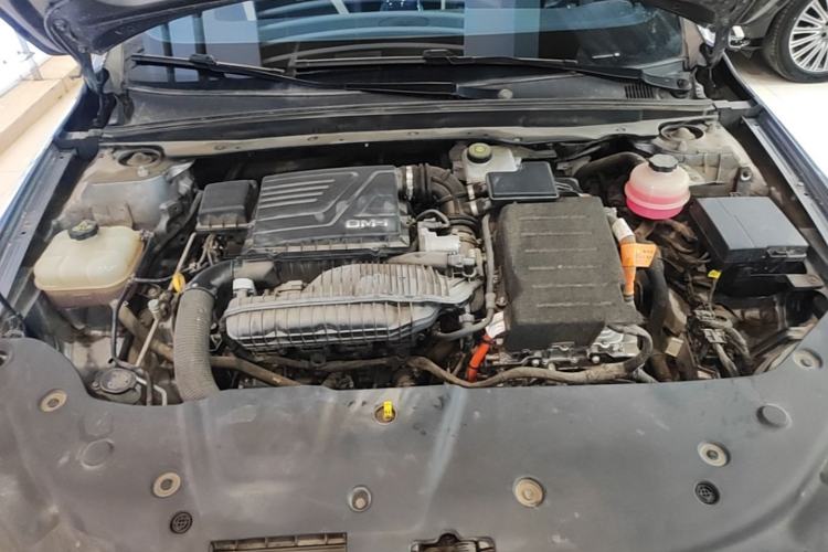 Used BYD Qin PLUS 2021 DM-i 55KM Flagship Model Engine Bay