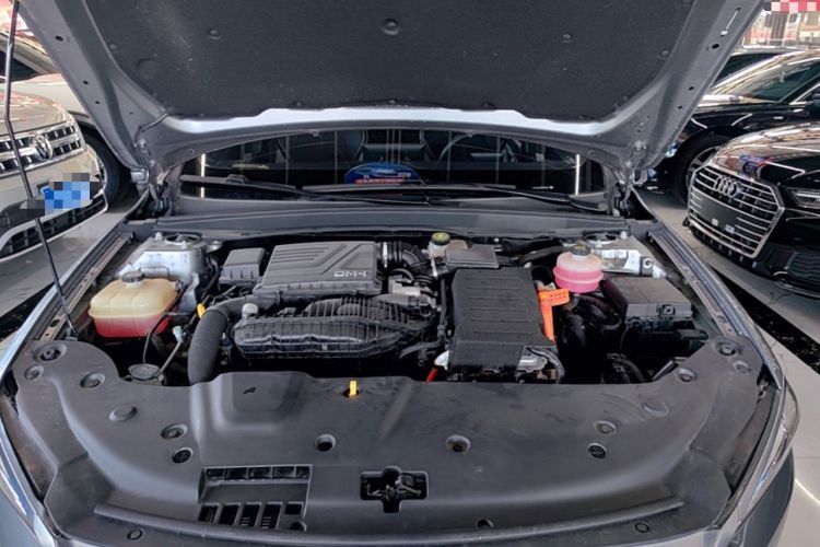 Used BYD Qin PLUS 2021 DM-i 55KM Flagship Model Engine Bay