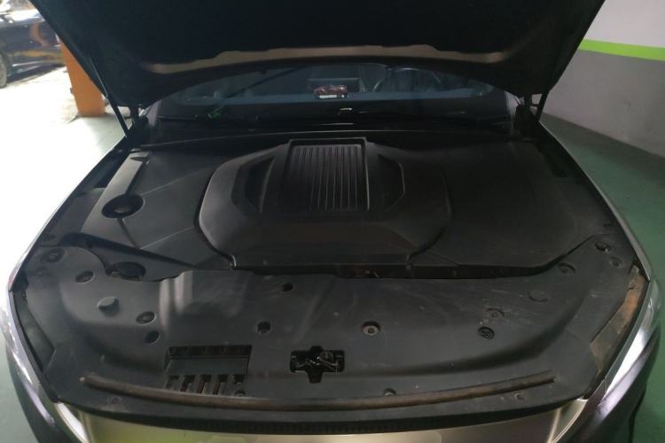 Used BYD Qin PLUS 2021 EV 500KM Luxury Model Engine Bay