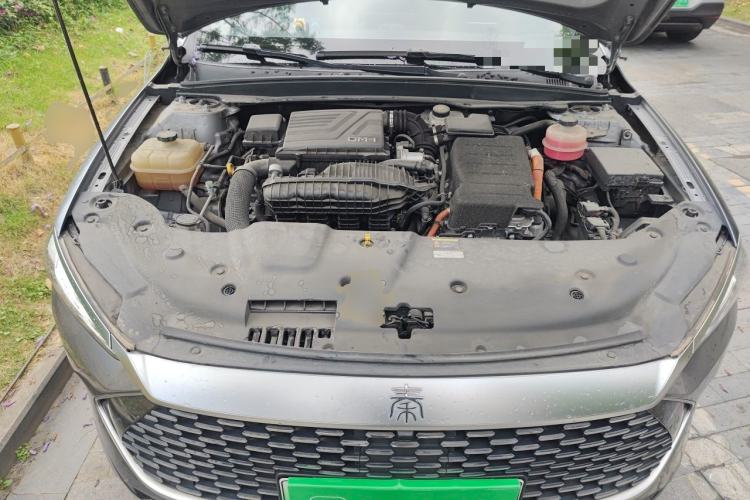 Used BYD Qin PLUS 2021 DM-i 55KM Flagship Model Engine Bay