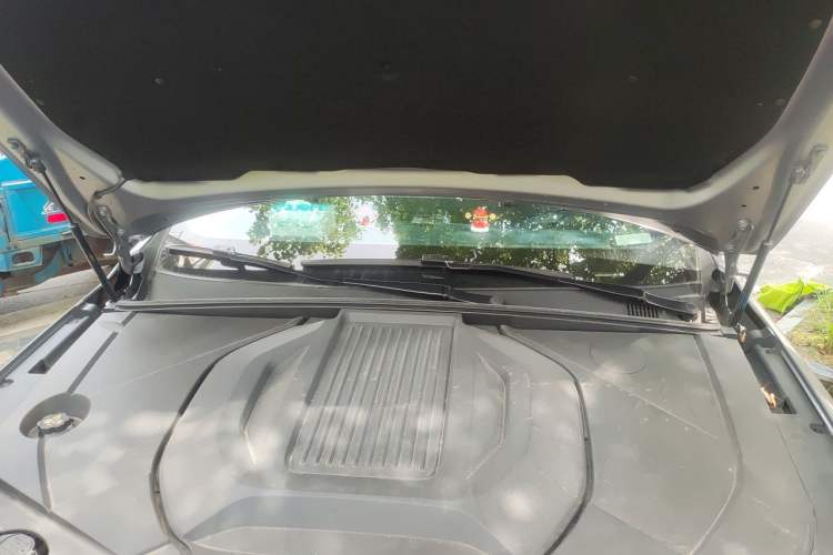 Used BYD Qin PLUS 2021 EV 600KM Flagship Model Engine Bay