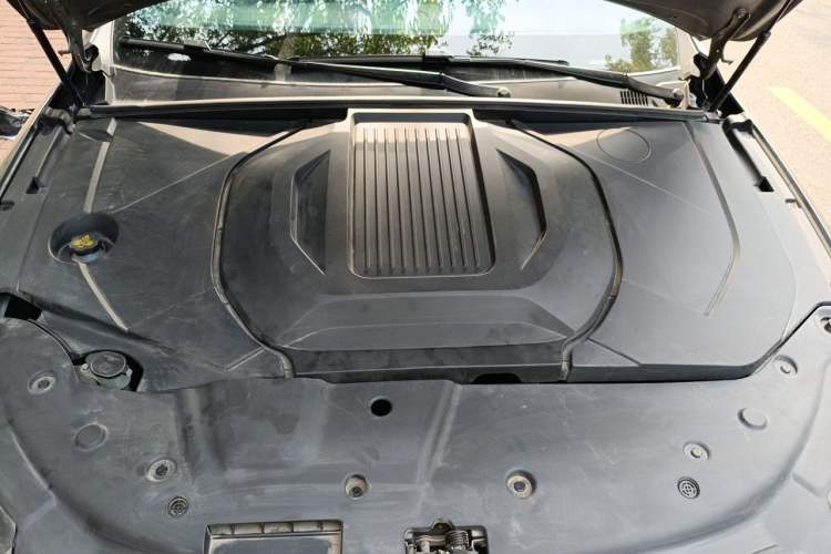 Used BYD Qin PLUS 2021 EV 500KM Premium Model Engine Bay