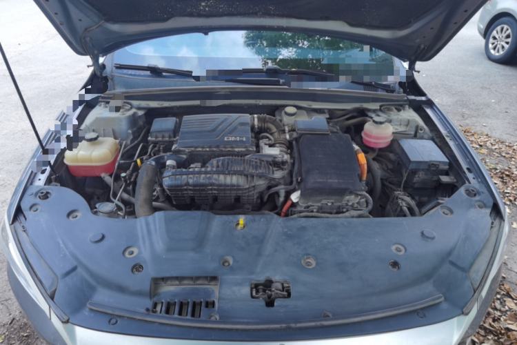 Used BYD Qin PLUS 2021 DM-i 55KM Flagship Model Engine Bay