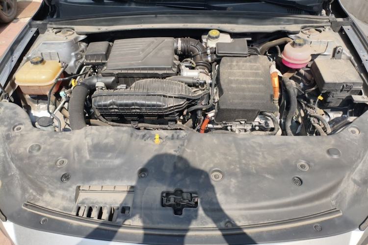 Used BYD Qin PLUS 2021 DM-i 55KM Flagship Model Engine Bay