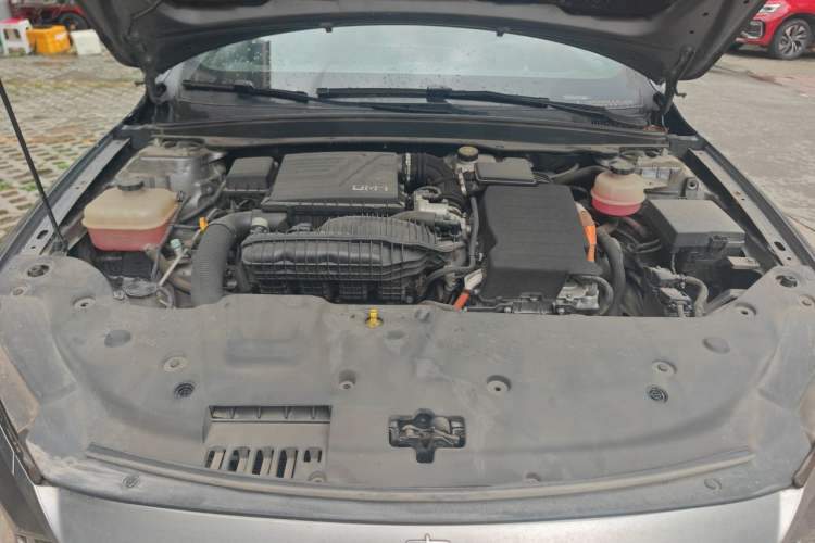 Used BYD Qin PLUS 2021 DM-i 120KM Flagship Model Engine Bay