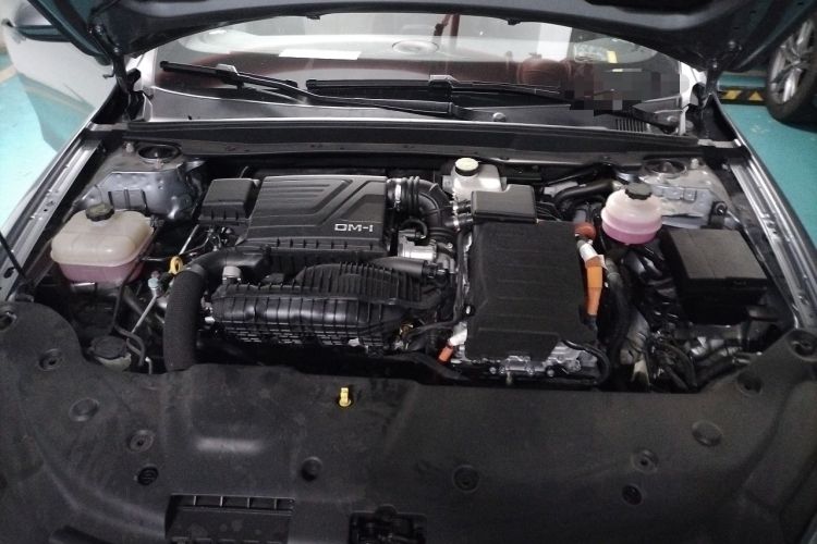 Used BYD Qin PLUS 2021 DM-i 55KM Prestige Model Engine Bay