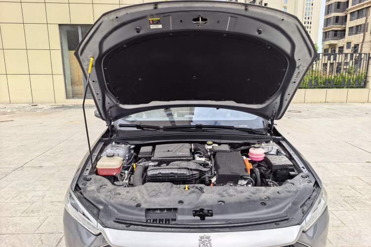Used BYD Qin PLUS 2021 DM-i 55KM Flagship Model Engine Bay
