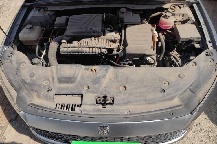 Used BYD Qin PLUS 2021 DM-i 120KM Prestige Model Engine Bay