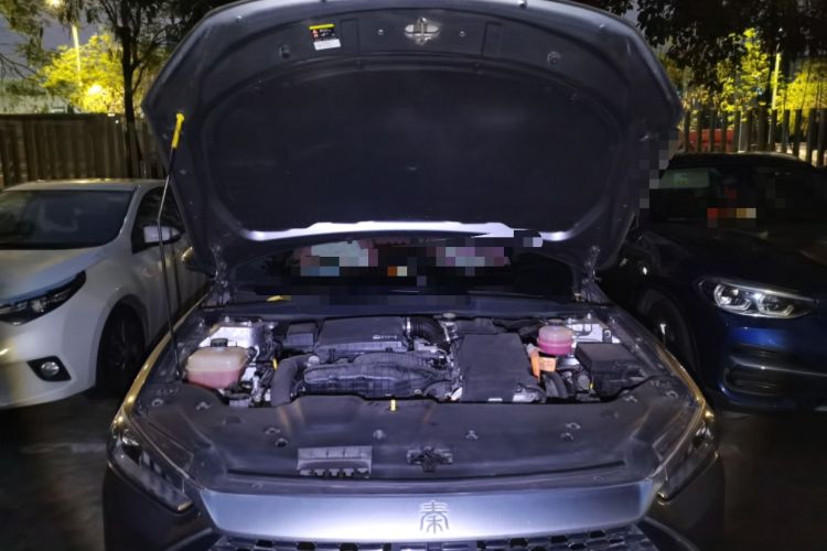 Used BYD Qin PLUS 2021 DM-i 120KM Flagship Model Engine Bay