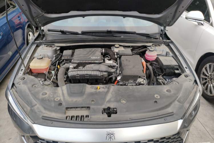 Used BYD Qin PLUS 2021 DM-i 120KM Prestige Model Engine Bay