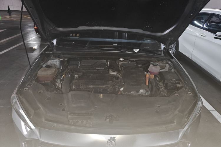 Used BYD Qin PLUS 2021 DM-i 120KM Prestige Model Engine Bay