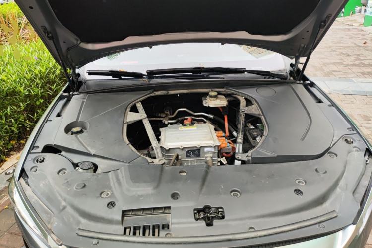 Used BYD Qin PLUS 2021 EV 500KM Premium Model Engine Bay