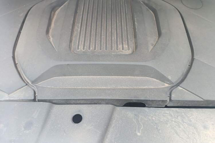 Used BYD Qin PLUS 2021 EV 500KM Luxury Model Engine Bay