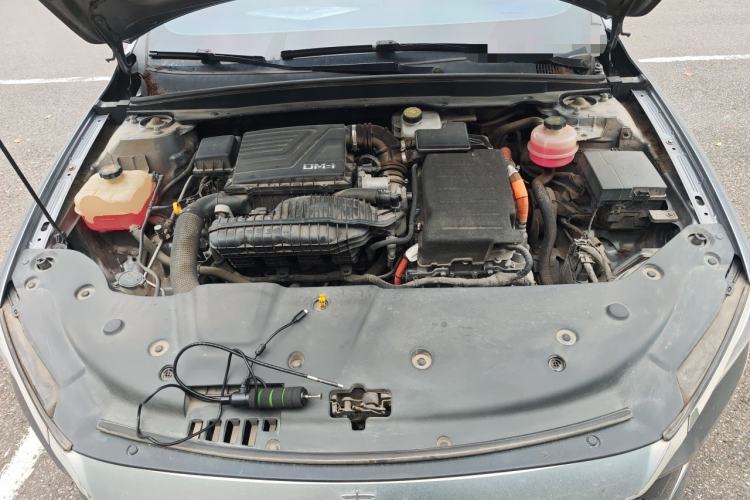 Used BYD Qin PLUS 2021 DM-i 55KM Flagship Model Engine Bay