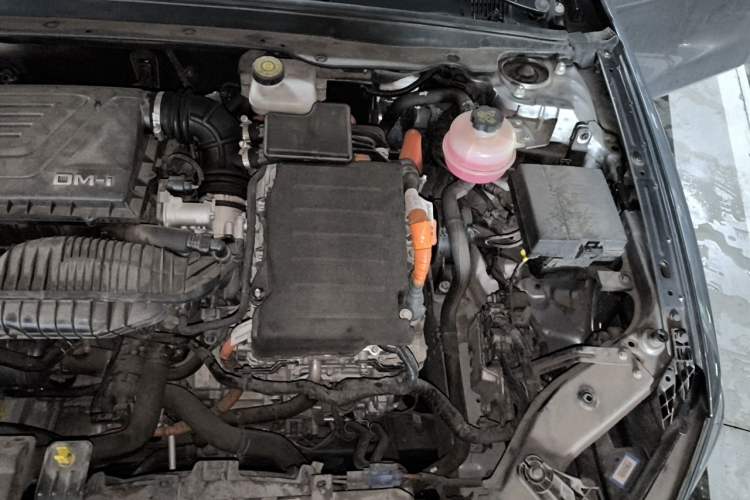 Used BYD Qin PLUS 2021 DM-i 55KM Flagship Model Engine Bay Left