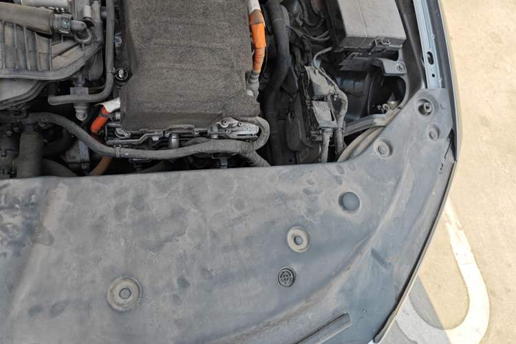 Used BYD Qin PLUS 2021 DM-i 120KM Flagship Model Engine Bay Left