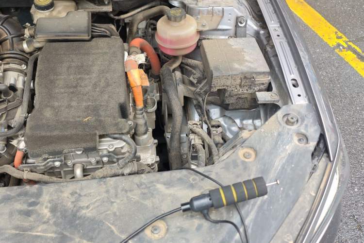 Used BYD Qin PLUS 2021 DM-i 55KM Flagship Model Engine Bay Left