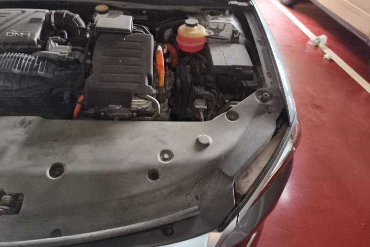 Used BYD Qin PLUS 2021 DM-i 55KM Flagship Model Engine Bay Left