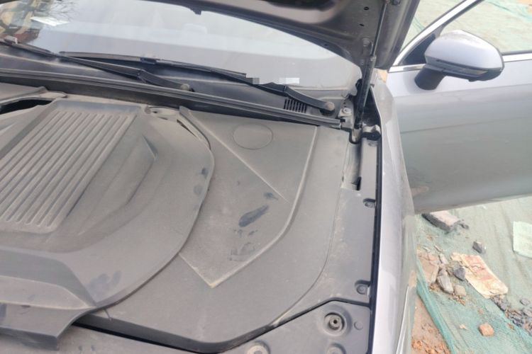 Used BYD Qin PLUS 2021 EV 500KM Premium Model Engine Bay Left