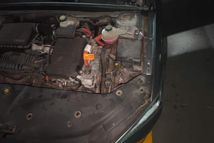 Used BYD Qin PLUS 2021 DM-i 55KM Flagship Model Engine Bay Left