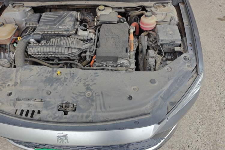 Used BYD Qin PLUS 2021 DM-i 55KM Flagship Model Engine Bay Left