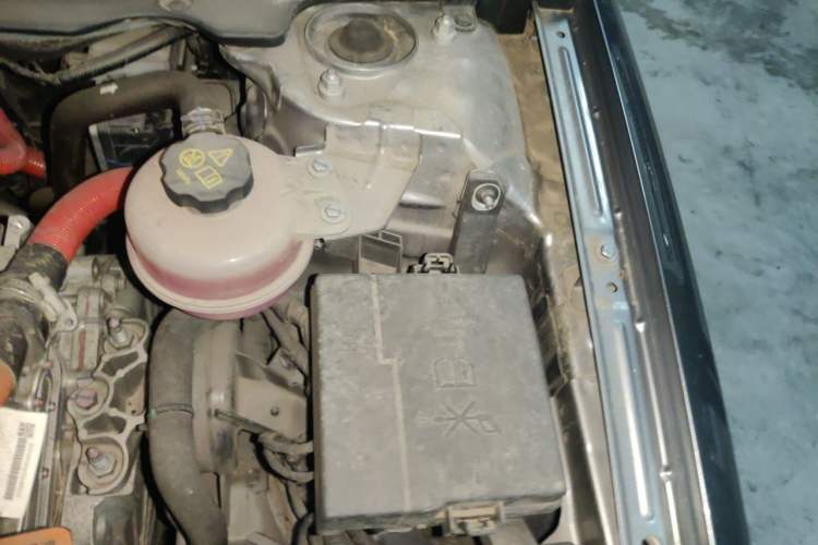 Used BYD Qin PLUS 2021 DM-i 55KM Flagship Model Engine Bay Left