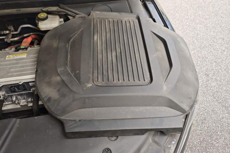 Used BYD Qin PLUS 2021 EV 500KM Luxury Model Engine Bay Left