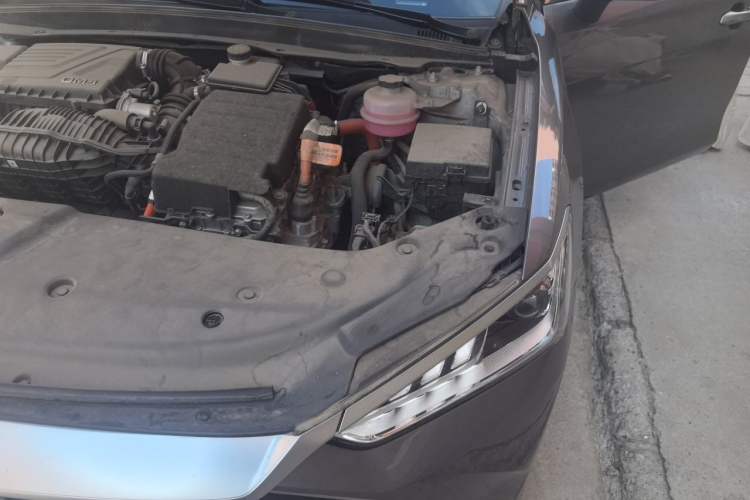 Used BYD Qin PLUS 2021 DM-i 55KM Flagship Model Engine Bay Left