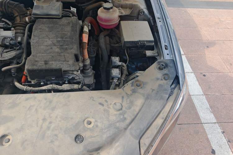 Used BYD Qin PLUS 2021 DM-i 120KM Prestige Model Engine Bay Left