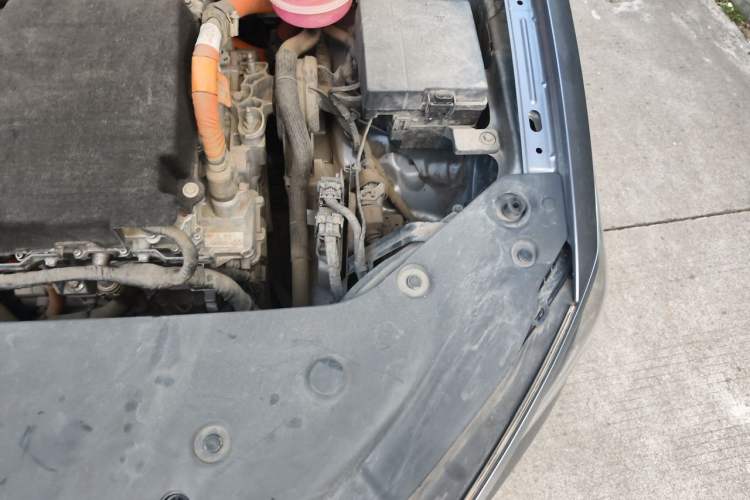 Used BYD Qin PLUS 2021 DM-i 55KM Flagship Model Engine Bay Left