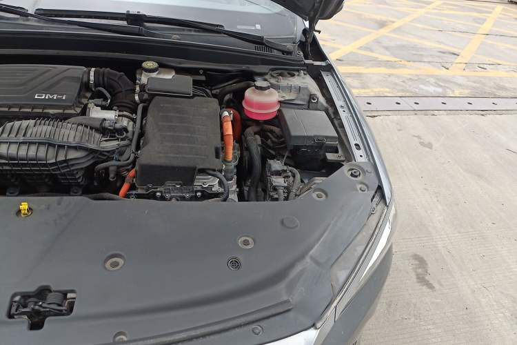 Used BYD Qin PLUS 2021 DM-i 120KM Flagship Model Engine Bay Left
