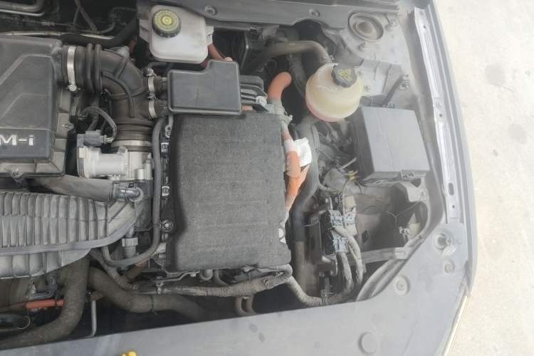 Used BYD Qin PLUS 2021 DM-i 55KM Flagship Model Engine Bay Left