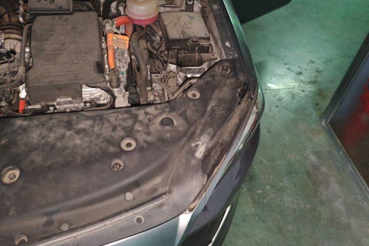 Used BYD Qin PLUS 2021 DM-i 55KM Prestige Model Engine Bay Left
