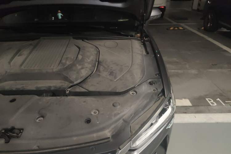 Used BYD Qin PLUS 2021 EV 500KM Luxury Model Engine Bay Left