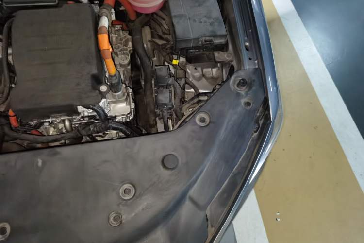 Used BYD Qin PLUS 2021 DM-i 55KM Flagship Model Engine Bay Left