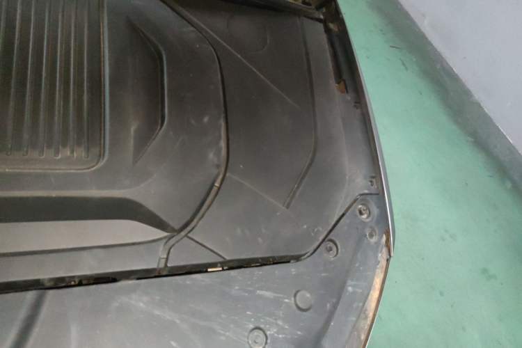 Used BYD Qin PLUS 2021 EV 500KM Luxury Model Engine Bay Left
