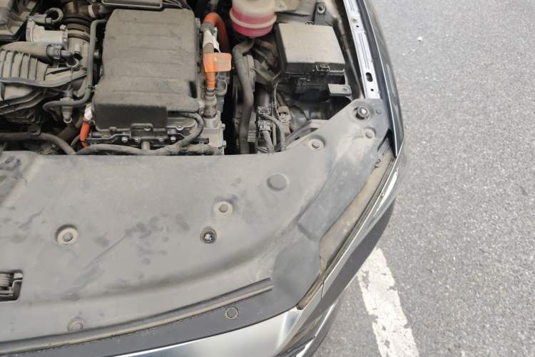 Used BYD Qin PLUS 2021 DM-i 55KM Flagship Model Engine Bay Left
