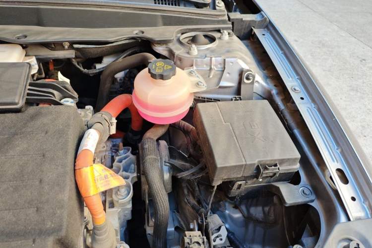 Used BYD Qin PLUS 2021 DM-i 120KM Flagship Model Engine Bay Left