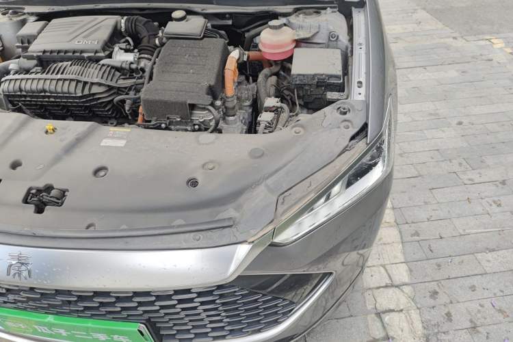 Used BYD Qin PLUS 2021 DM-i 55KM Flagship Model Engine Bay Left