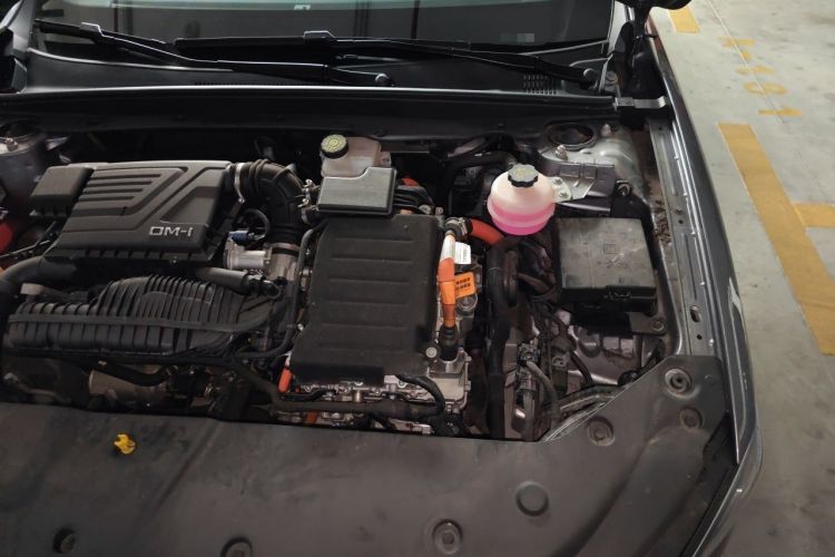 Used BYD Qin PLUS 2021 DM-i 55KM Flagship Model Engine Bay Left