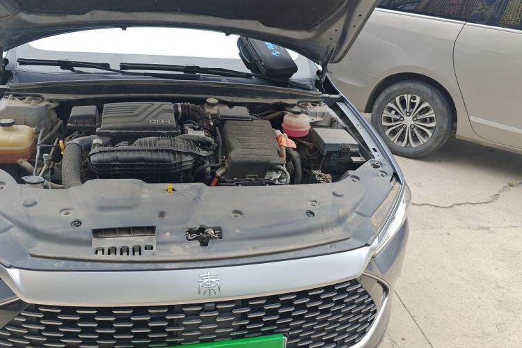 Used BYD Qin PLUS 2021 DM-i 55KM Flagship Model Engine Bay Left