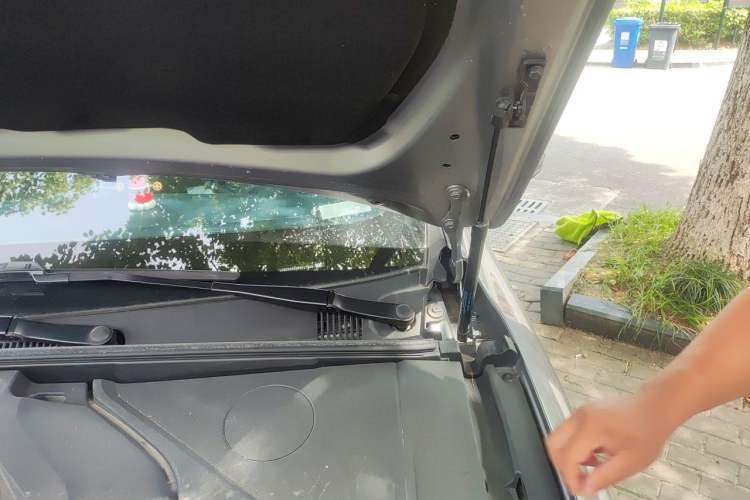 Used BYD Qin PLUS 2021 EV 600KM Flagship Model Engine Bay Left